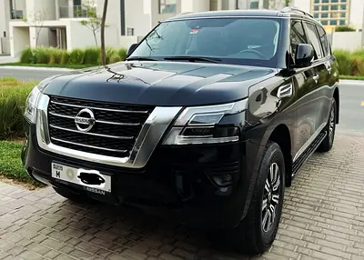 Nissan Patrol - Titanium V6 2021 GCC Specs - Excellent Condition FIRST OWNER
