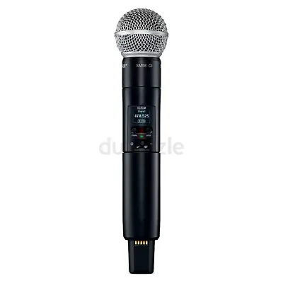 Shure SLXD2/SM58 mics only