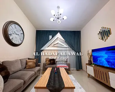Furnished 1 Bedroom Apartment for Rent in Al Emdad Tower – Al Taawun