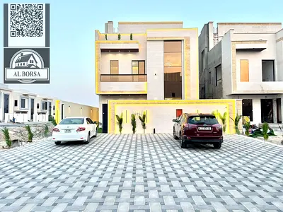For sale: A luxurious villa with high-end finishes and a distinctive modern design