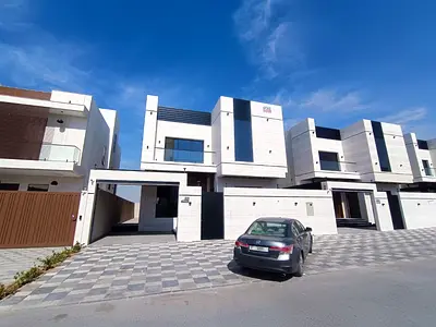 للايجار في الحليو2 فيلا 5غرف ماستر ومجلس وصاله وغرفة خادمه مع مطبخ واسع