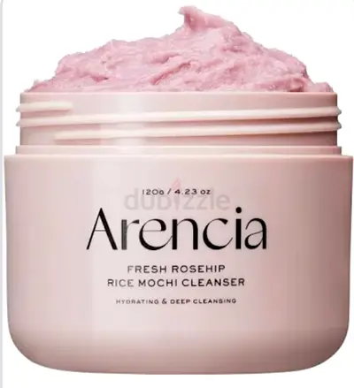 Arencia Fresh Rosehip Rice Mochi Cleanser 120g - New/Unopened