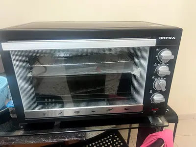 Supra Countertop Oven / Toaster Oven - Good Working Condition