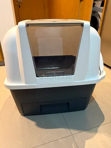 Cat litter box / Catit design smartsift sifting cat pan