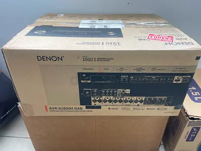 Denon AVR-X2700H AVR receiver (boxed) - great condition