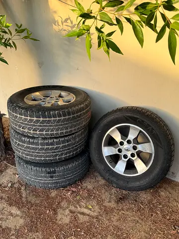 Toyota Rims 6 bolts