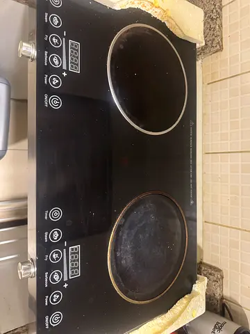 Used Double Electric Hot Plate / Portable Cooktop - 2 Burners
