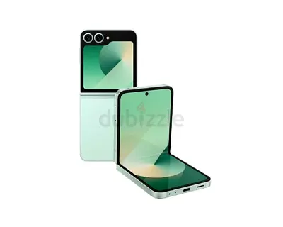 Samsung Galaxy Z Flip 6 12GB/512 Smart Phone - International Version - Light Green