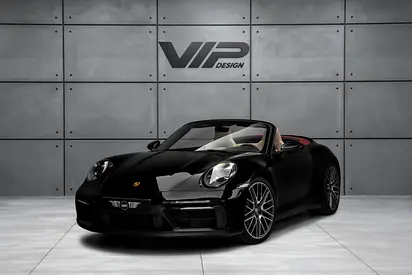 2023 Porsche 911 Carrera 4 (European Specs)