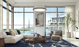 3 BHK + Maid | Full Canal View | Waterfront Living
