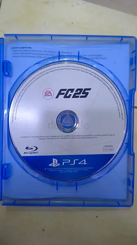 FIFA 25 (PS4) game disc - used