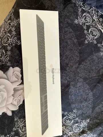 Apple Magic Keyboard (Wireless) - Black color Brand New in Box A1843