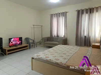 Furnished Studio Only AED 3,300/Month | Russia Cluster | International City