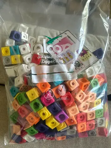 Number blocks 1-10 + 11-20 sets