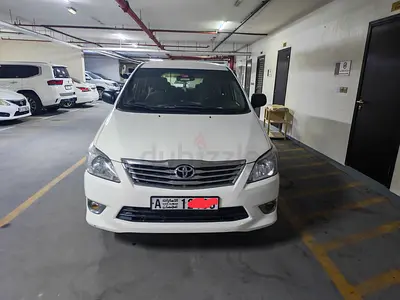 Toyota Innova 2015 GCC Specs - Reliable 8-Seater pass