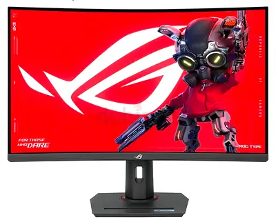 ASUS ROG Gaming Monitor (back shown) - Good Condition