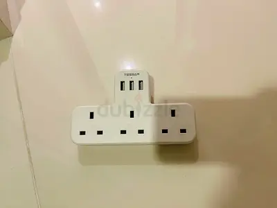 Triple Plug Adapter