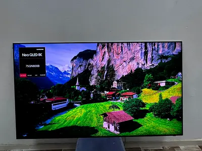 Samsung Neo QLED 8K 75-inch TV - Excellent Condition