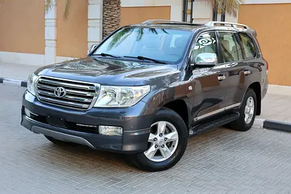 2011 Toyota LAND CRUISER 照片 2