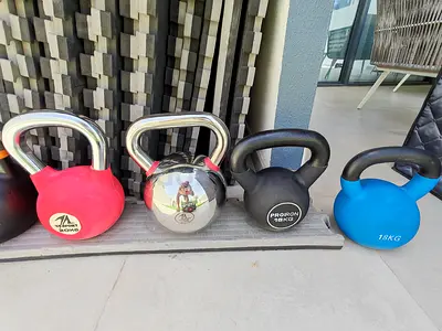 Kettlebells