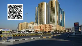 studio for yearly rent | in horaizon towers | special price | 25000k | with parking