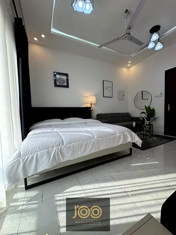 A selection of furnished studios, including bills, in all areas of Ajman