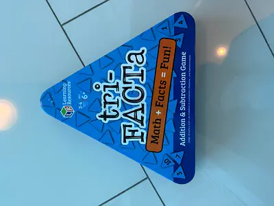 Tri facta Maths game