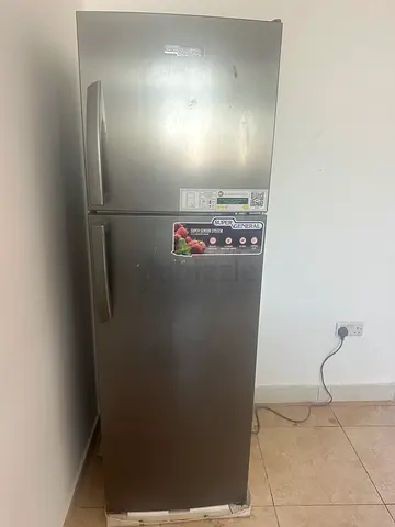 Used double-door refrigerator - good working condition