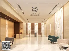 Sea View Apartment for Sale in Ajman One – Tower B1 🌊 A rare opportunity to own a spacious sea-