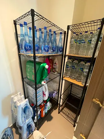Pair of Shelves for Storage (Super Handy)