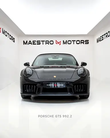 Porsche 992.2 Carrera 4 GTS 2025 - European Specs- Warranty Al Nabooda - Brandnew