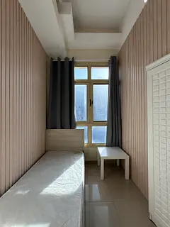 Comfortable Female Accommodation - Semi Partitioned