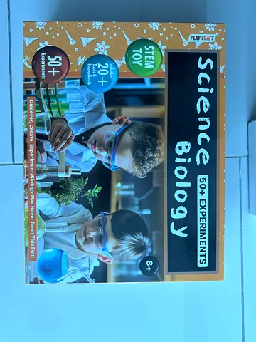 Science and biology experiments