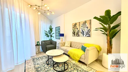 12 Payments Option | Furnished 1BR Apartment | Balcony | Community Views | Lakeside Tower – IMPZ