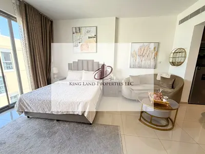 Fully Furnished Studio | Pool View | AED 42,999 Only