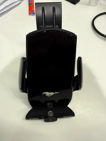 Smart Car Phone Holder Charger (Qi) - Vent Mount.  For Mustang model 2015-22
