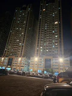 2 bedroom apartment for sale with open view and parking AED 450K
