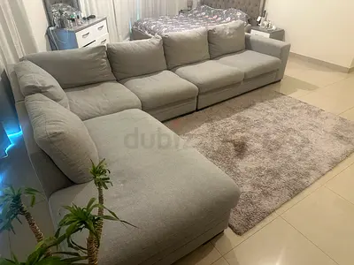 L-shaped sectional sofa
