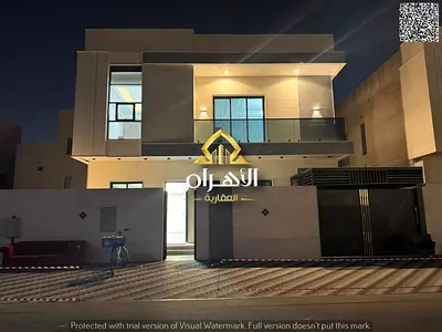 بمقدم 10% | تملك فيلا فاخرة 4300قدم بالزاهية عجمان | 6 غرف ماستر| بسعر لقطة جاهزة بالكهرباء والمياه والمكيفات