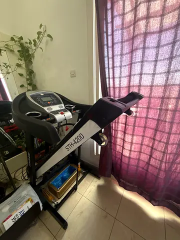 Sparnod Treadmill like new