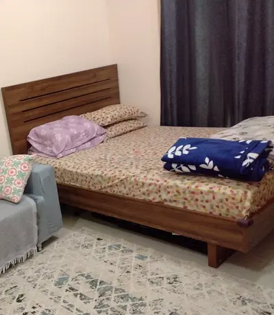 Queen size bed frame