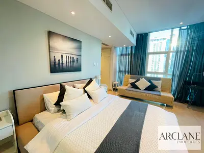 Fully Furnished | Spacious Studio| Nice View | Vacant