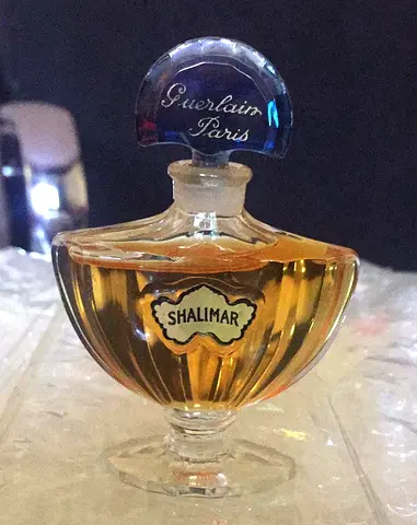 Guerlain Shalimar Pure Parfum 15 ML/05 OZ Almost 99% Full Rare 1963