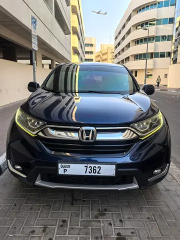 Honda CR-V 2017 GCC Specs - Well Maintained SUV