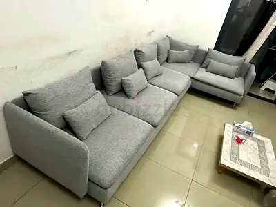 As perfect condition Ikea soderhamn corner lshape sofa