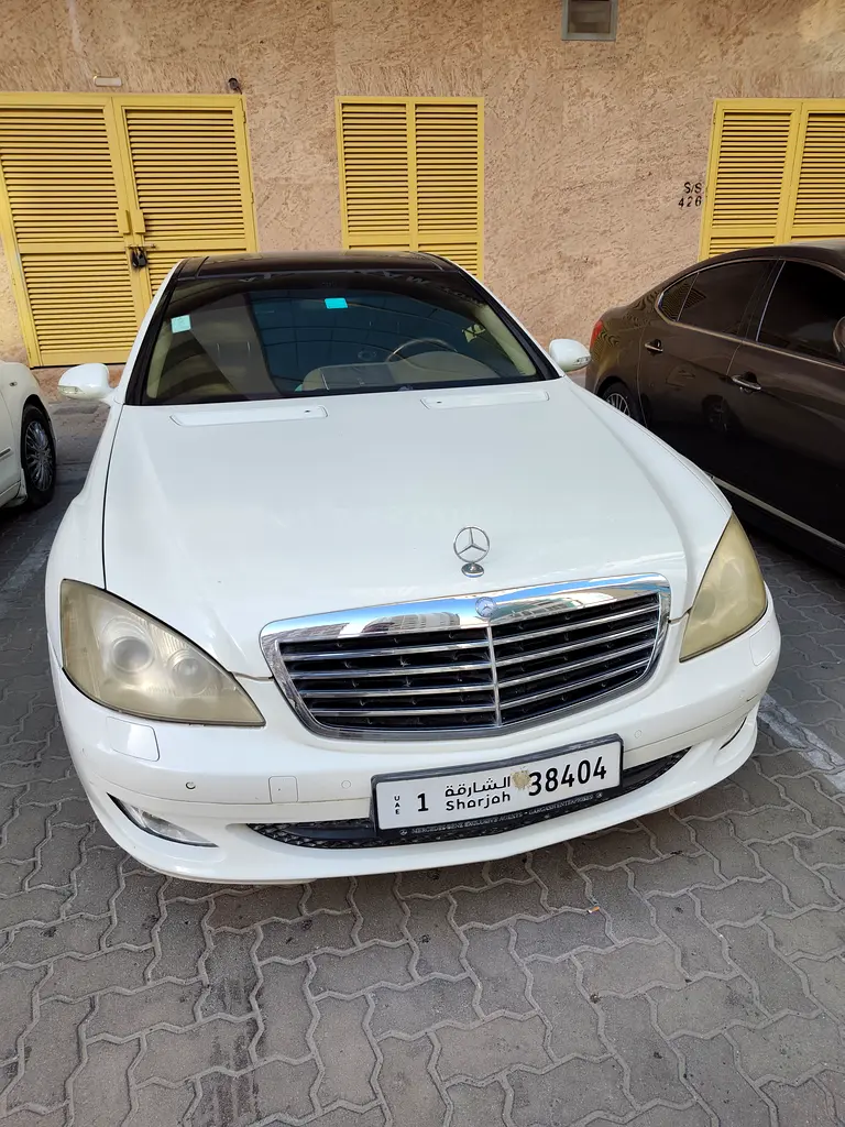 Mercedes-Benz S-Class 2008 — photo 1 of 14