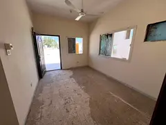 Apartment for annual rent in Ajman, one bedroom and living room with roof terrace, no elevator, Al N