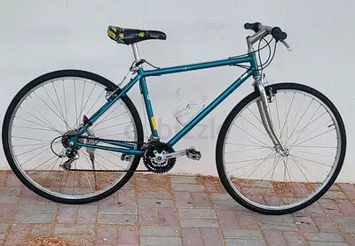 Panasonic mountain hybrid/commuter bike - 21-speed, 28-inch wheels