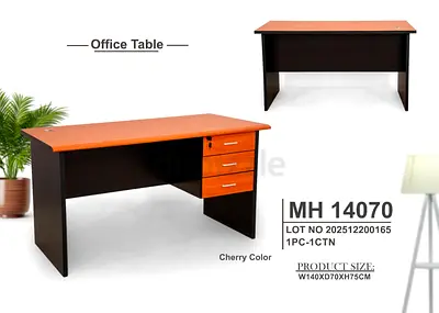 140x70cm Brand New Office Desk