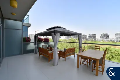 Partially Upgraded | Golf View | Terrace